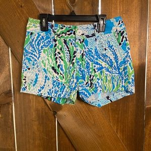 2 Lily Pulitzer shorts